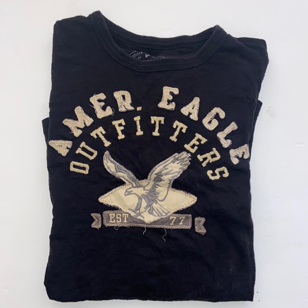 American eagle men’s long-sleeve shirt - Picture 2 of 3
